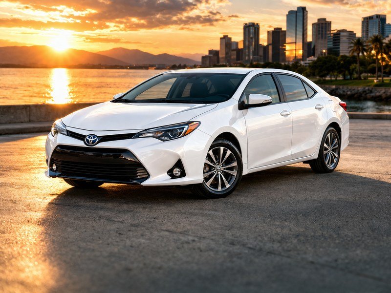 Toyota Carolla 2018